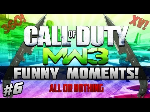 Voodoo's BEST CoD Moments 6! MW3 AoN Funny Moments Montage!