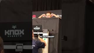 Aaron Tau tries cheating during weigh-ins