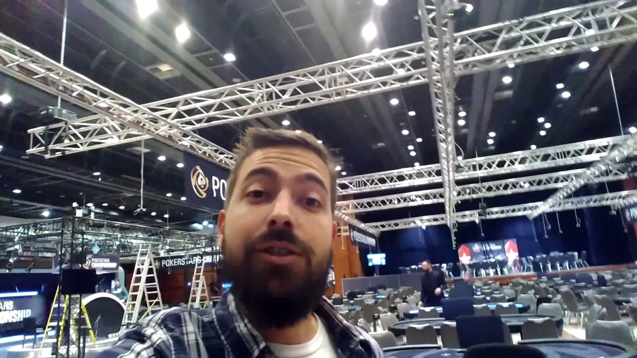 PSC Prague'17: Primeira visita à poker room do PokerStars Championship championship belt