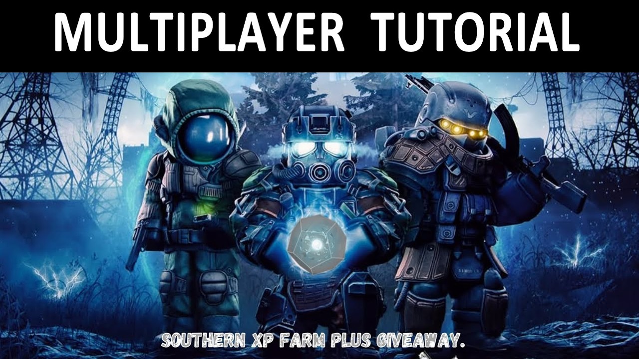 STALCRAFT: X | Обучение многопользовательской игре