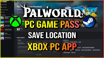 Palworld Save FIle Location | Move Gamepass Save To Steam | Palworld