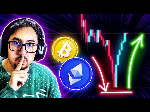 DESPLOME y REBOTE de BITCOIN y las CRIPTOS | ¿Terminó la CAÍDA? | Análisis técnico BTC y ETH hoy