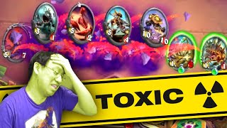 Toxic N'zoth Combo Arena | Druid | Forged in the Barrens | Hearthstone