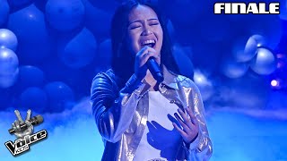 Billie Eilish - When The Party's Over (Fiona) | The Voice Kids 2023
