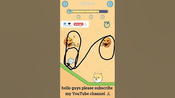 Draw to save 🐕 lev-12 #highlights #rells #games #trading#GamingCommunity #gamingreels