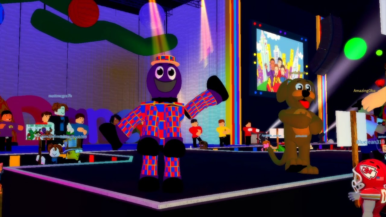 Lights, Camera, Action, Wiggles! (2019 Live "DANCE Tour!") YouTube