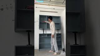 Solo Floating Furniture Install Made Easy! Mini Digital Level + Adjustable Support Pole