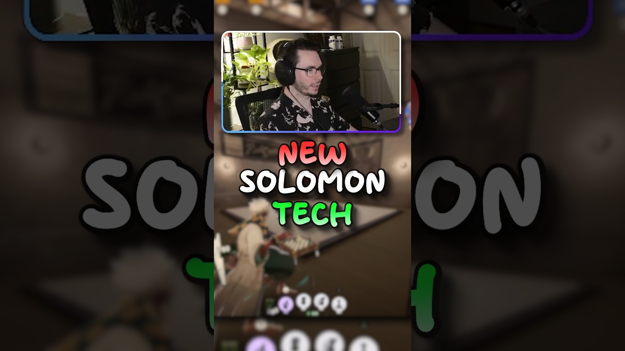 INSANE Day 1 Solomon Tech!! ♟️😱 || Deadlock - City Never Sleeps NEW PATCH