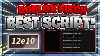 Roblox Fisch Script GUI / Hack | INF COINS | AUTO FISH + MORE | *PASTEBIN 2024*