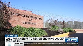 ‘He created the culture’: Calls for Rankin County sheriff to resign grow louder