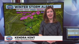 Weather update – Jan. 27 – 4pm