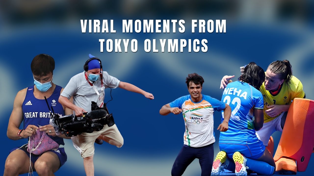 Viral Moments From Tokyo Olympics YouTube