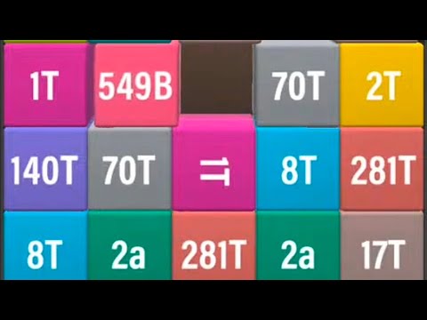 Riku Yun is live! Friday Drop Block 3D Game with 281T Merged Number # ...