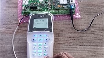 Lightsys GSM module installation