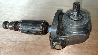 Download lagu Created a sophisticated tool from a broken grinder..