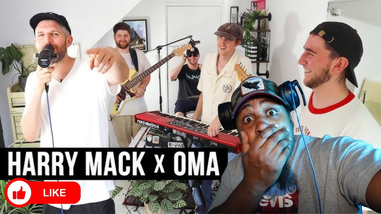 HARRY MACK X OMA - KILLING CLASSIC BEATS | FIRST TIME HEARING REACTION | 100 DAYS WITH TEDDY