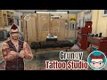 Grungy Tattoo Studio You Didn’t Know You Needed 🖤 | The Sims 4 Build Tour