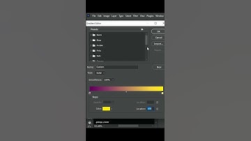 Create Duotone effect in photoshop! #shorts