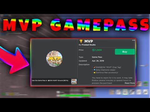 New Mvp Gamepass Dominus Rex And Rainbow Tag Roblox Fortnite Youtube - dominus hat gamepass roblox