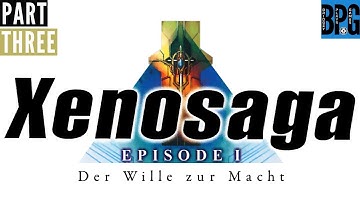 Xenosaga Episode 1: Der Wille zur Macht - Full Game Part 3 - Walkthrough - PC/PS2 - No Commentary
