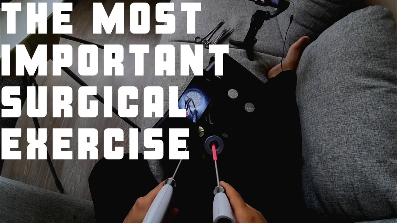 Самое важное упражнение для хирурга. Результат моих 12.000 часов занятий