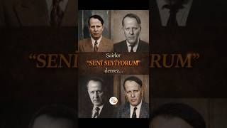 Şairler Seni Seviyorum Demez... Şk Üseyinnihalatsız