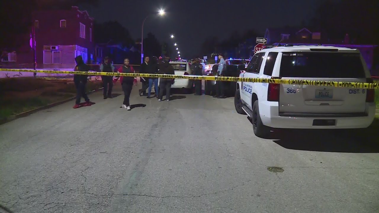Man dies after suffering multiple gunshot wounds in north St. Louis ...