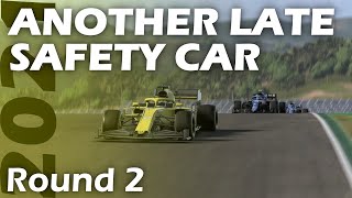 ANOTHER LATE SAFETY CAR - Alternative Apex - 2021 Round 2