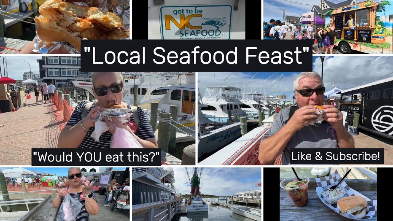 NC Seafood Festival 2025!