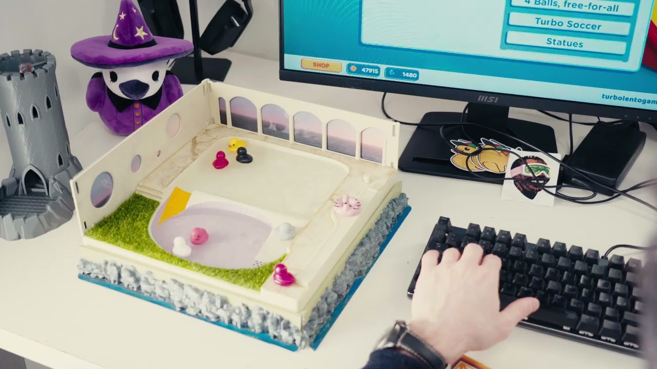 ヴィンテージレドラプラスチック＜ダックテイルズ ヒューイ ソフビ