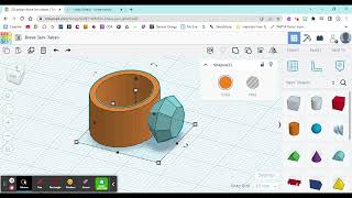 Common Problems in a Ring Design in Tinkercad
