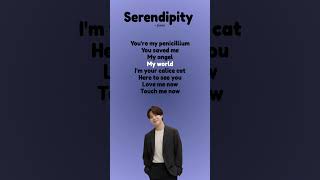 Jimin - Serendipity Song Lyrics
