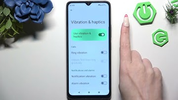 How to Access Vibration Settings on Redmi A3x