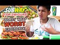 I only ate subway for 24 hours  pramod rawat