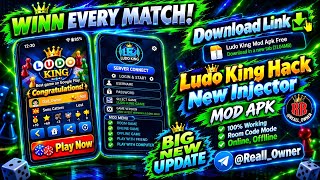 🔥 Ludo King Hack | New Injector MOD | Ludo King MOD APK Free 😱 | Win Every Match 🏆 | BIG NEW UPDATE screenshot 4