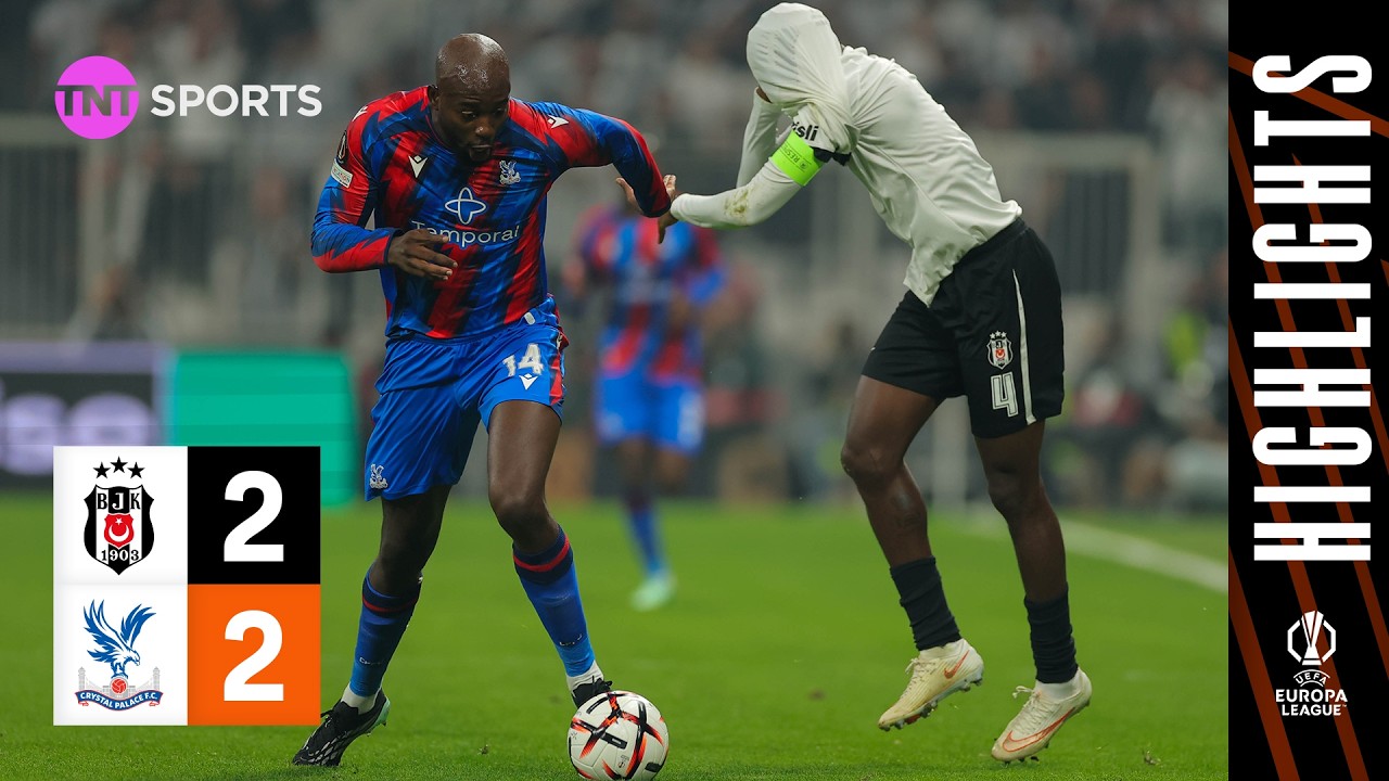 Solid Draw For The Eagles  | Besiktas 2-2 Crystal Palace | UEFA Europa League Highlights