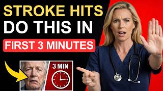 Stroke Warning Signs in Seniors: What To Do in the First 3 Minutes (Before Help Arrives)