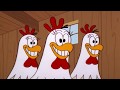 Woody Woodpecker Show | The 3 Chick Squad   | Full Episode | Cartoons For Children