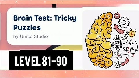 #Tricky #puzzle #BrainTest #Level81 82 83 84 85 86 87 88 89 90 #walkthrough