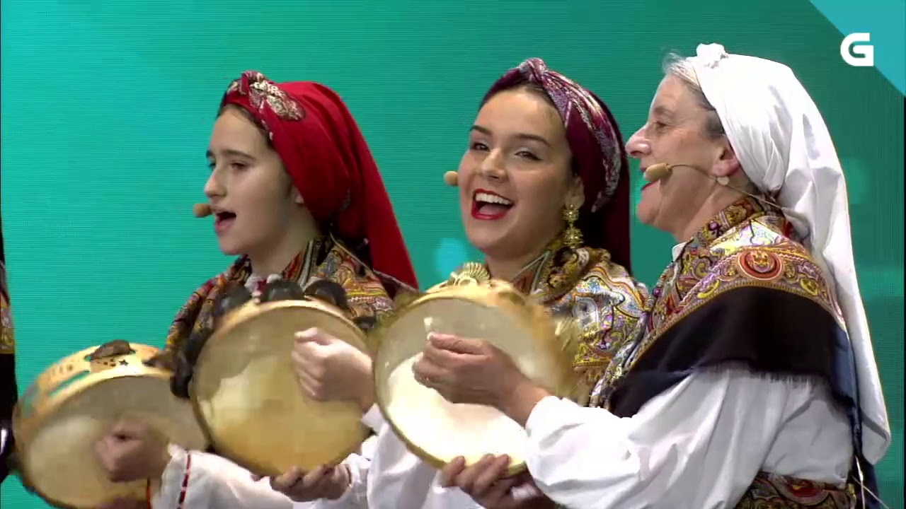 A.F.  Santiaguiños de Boimorto en Luar