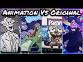 Animation Vs Original | TikTok Compilation from @pizza_cartoons