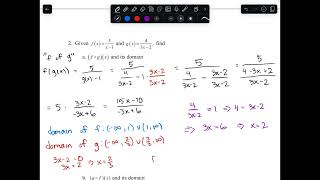 Functions 7: Composition of Functions