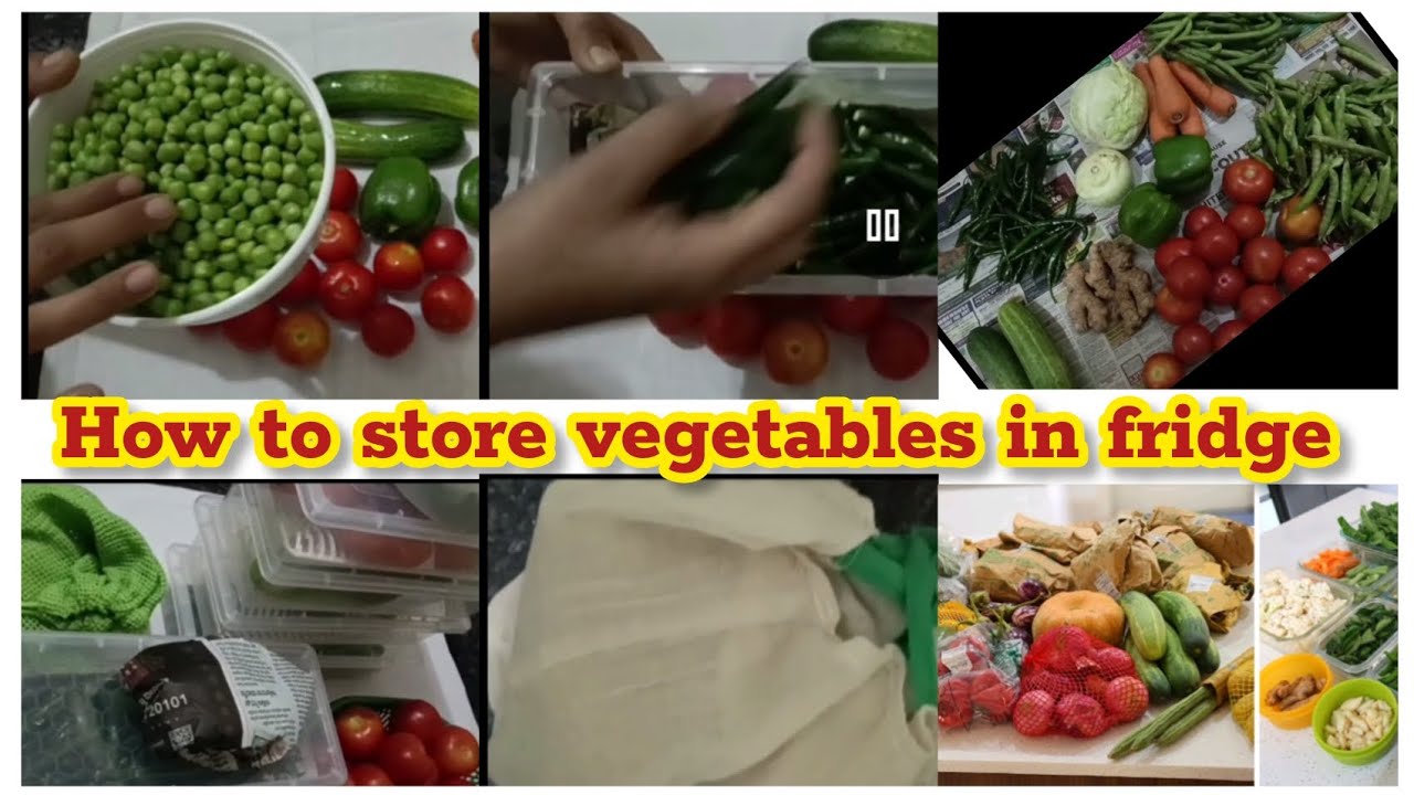 1 ಗಂಟೆ ಈ ಕೆಲ್ಸ ಮಾಡ್ಕೊಂಡ್ರೆ ಒಂದು ವಾರ ಅಡಿಗೆ ಮಾಡೋದು ಸುಲಭ ( ಕಡಿಮೆ ಸಮಯದಲಿ ) store vegetables in fridge 