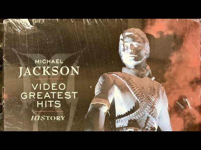 Opening & Closing To Michael Jackson Video Greatest Hits History