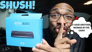 Echo Auto (1st gen) - Hands-free Alexa in your car with your phone REVIEW!!!