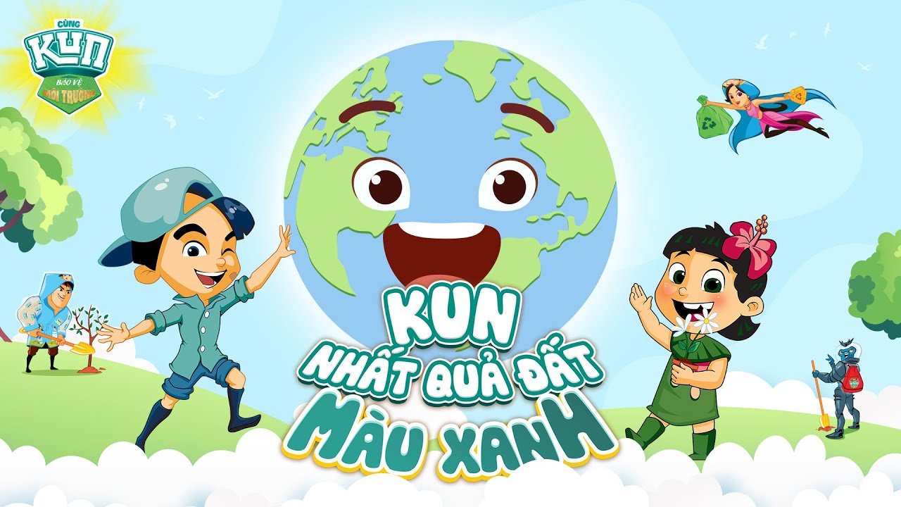 KUN NHẤT QUẢ ĐẤT MÀU XANH | REMIX DANCE