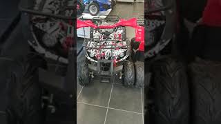 Quad Toronto Graffiti 7 Pouces 125Cc Chez Quadexpress