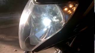 Led Лампа Светодиодная 6 кристаллов на  Мотоцикл