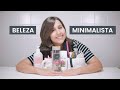 MINIMALISMO E BELEZA: TOUR pelos meus COSMÉTICOS!