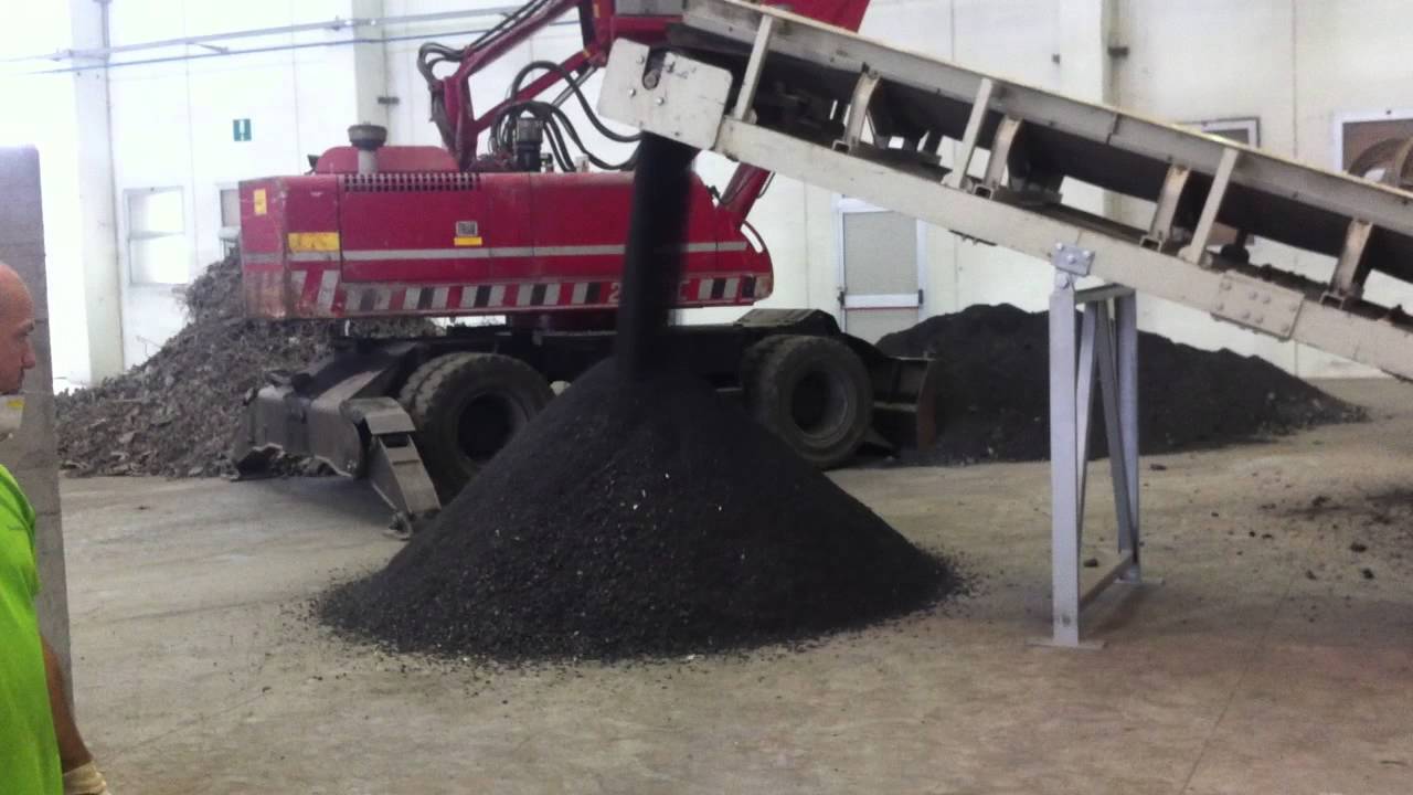 02 Incinerator ash, bottom ash ECOSTAR dynamic screening system